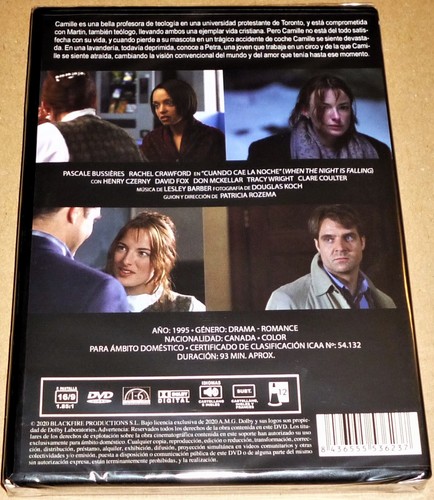 CUANDO CAE LA NOCHE / WHEN NIGHT IS FALLING (Dvd) English Español - Precintado - Imagen 2 de 4