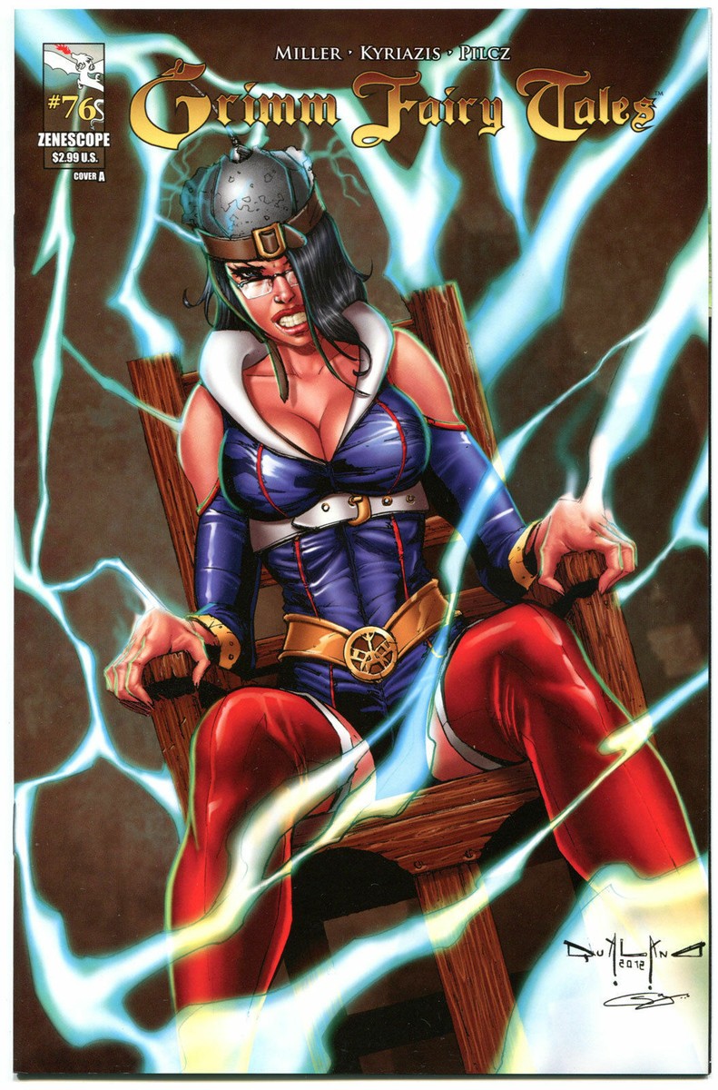 GRIMM FAIRY TALES #76 A, NM-, 2005, 1st, Good girl, Electric