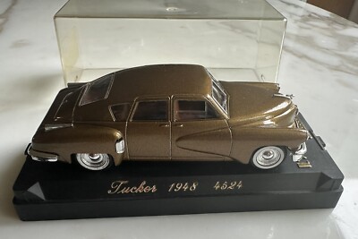 Solido 1948 Tucker 4524 Age D'or Diecast in Plastic Display Case