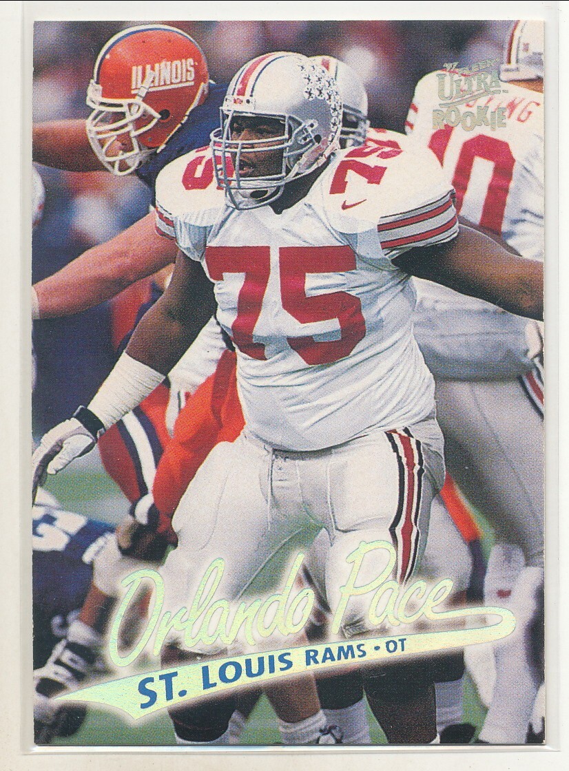 1997 Fleer Ultra - Orlando Pace #190 (RC)
