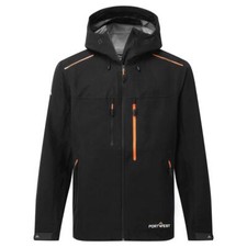 Image of Portwest Shell Jacket Waterproof Breathable Durable S385