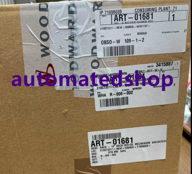 Woodward ART-01681 IDS Communicator Control Box New Fast FedEx DHL Shipping