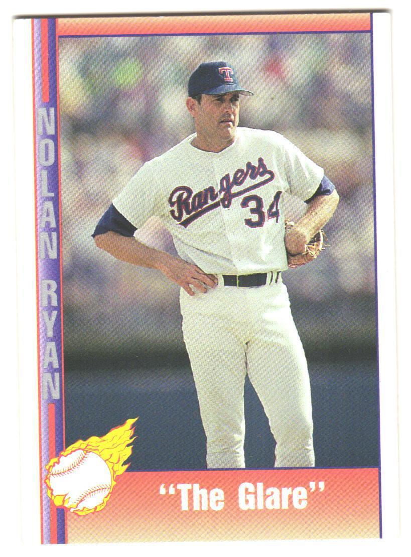 1991 Pacific Nolan Ryan Texas Express I Nolan Ryan #94