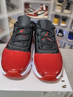 Size 11 - Jordan 11 Black/Gym Red/White | eBay