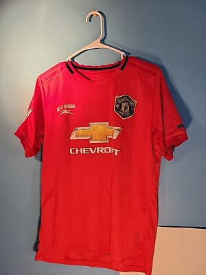 Manchester United Jersey 2020/21 Champions League Home Size Medium