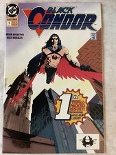Black Condor #1 (DC Universe 1992) Brian Augustyn, Rags Morales quasi nuovo -