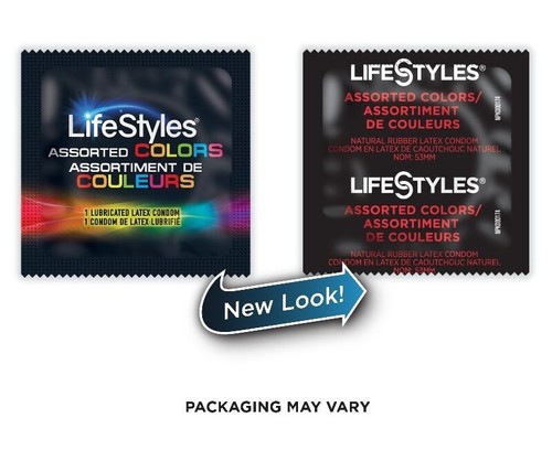 Lifestyles Lubricated Latex Bulk Condoms - Choose Style & Amount Value Packs - Picture 41 of 41