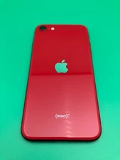 Apple iPhone SE 2nd Gen 64 GB RED Unlocked MHGG3LL/A Batt 82%