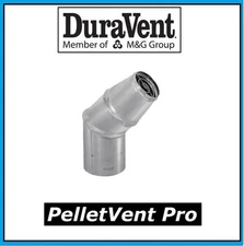 DURAVENT PELLETVENT PRO Pipe 4" Diameter Horizontal Cap #4PVP-HC NEW PELLET VENT