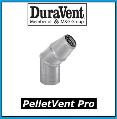 DURAVENT PELLETVENT PRO Pipe 4'' Diameter Horizontal Cap #4PVP-HC NEW PELLET VENT