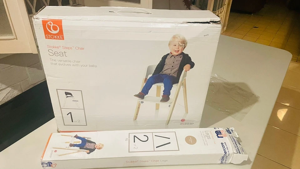 Stokke Steps Chair White Oak - Image 2 of 4