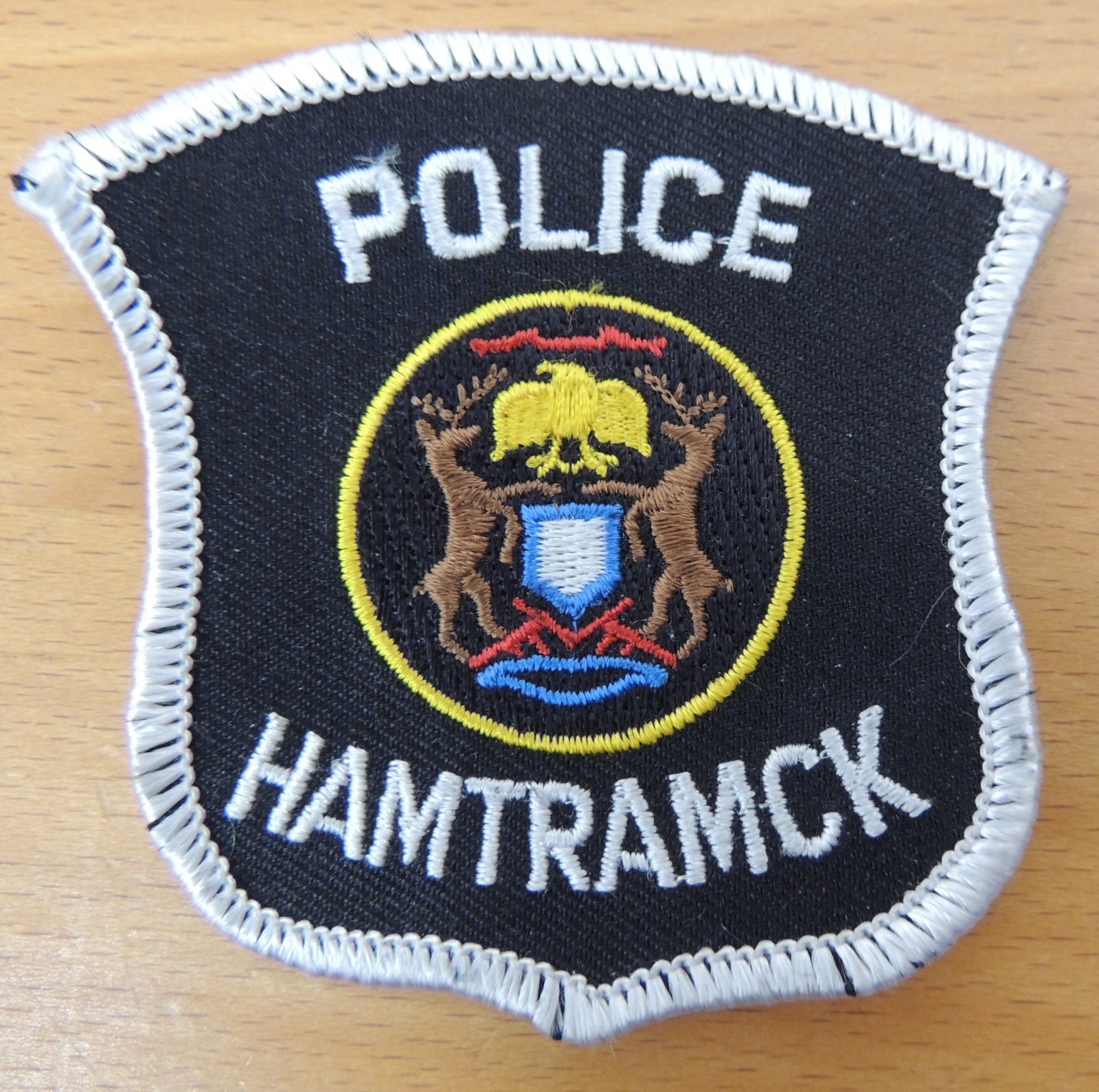 New Hamtramck Michigan Police Law Enforcement Patch eBay