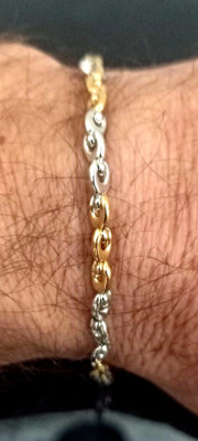 ARMBAND AUS 18 KT 750 GOLD VON FULKRO MADE IN ITALY