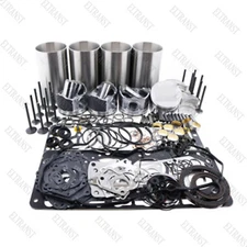 Overhaul Rebuild Kit for Isuzu 4HE1 4HE1T Engine ELF NQR NPR NPR-HD 1998-2004