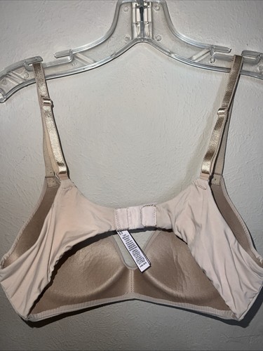Victoria's Secret 34B Beige Tan Nude T-shirt Lightly Lined No Wire Bra Very Sexy - Picture 5 of 8