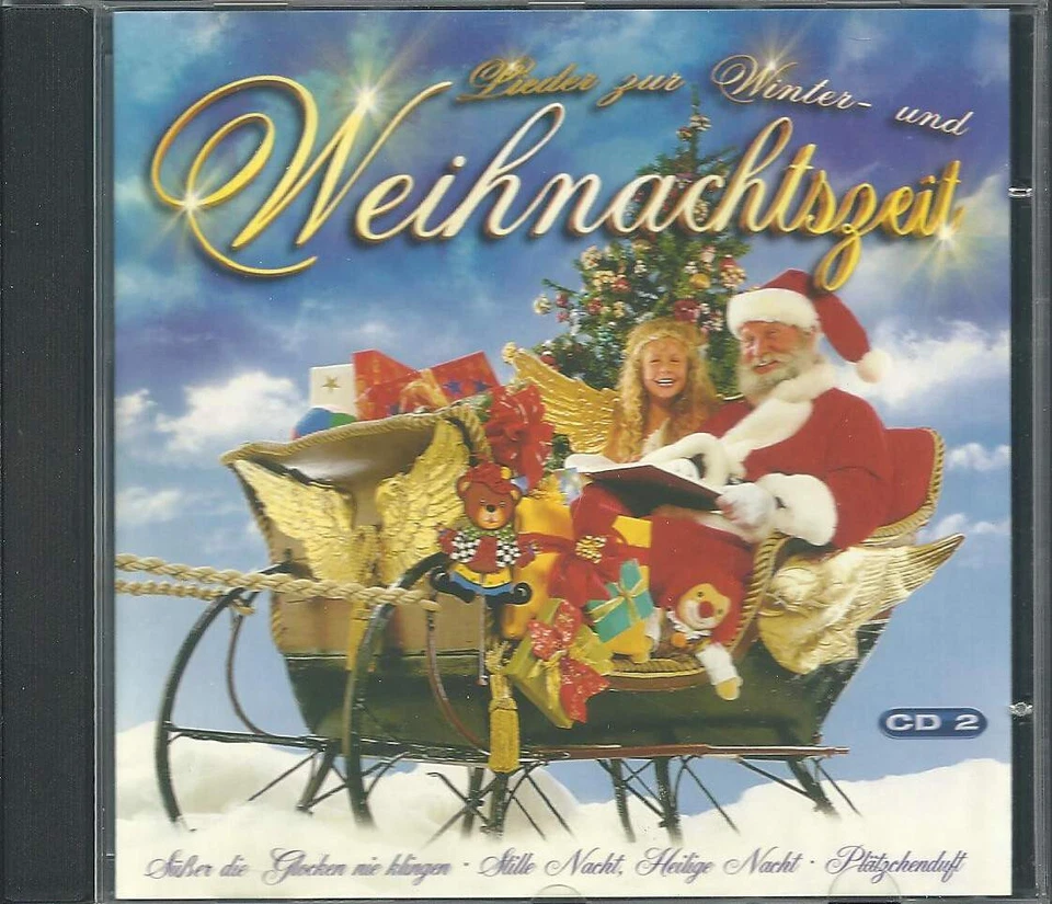 Lieder zur Winter- und Weihnachtszeit (3 CDs)🐿️ - Bild 4 von 4