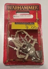NOS!! Warhammer  8570G Undead Mounted Wight Blister Pack METAL OOP