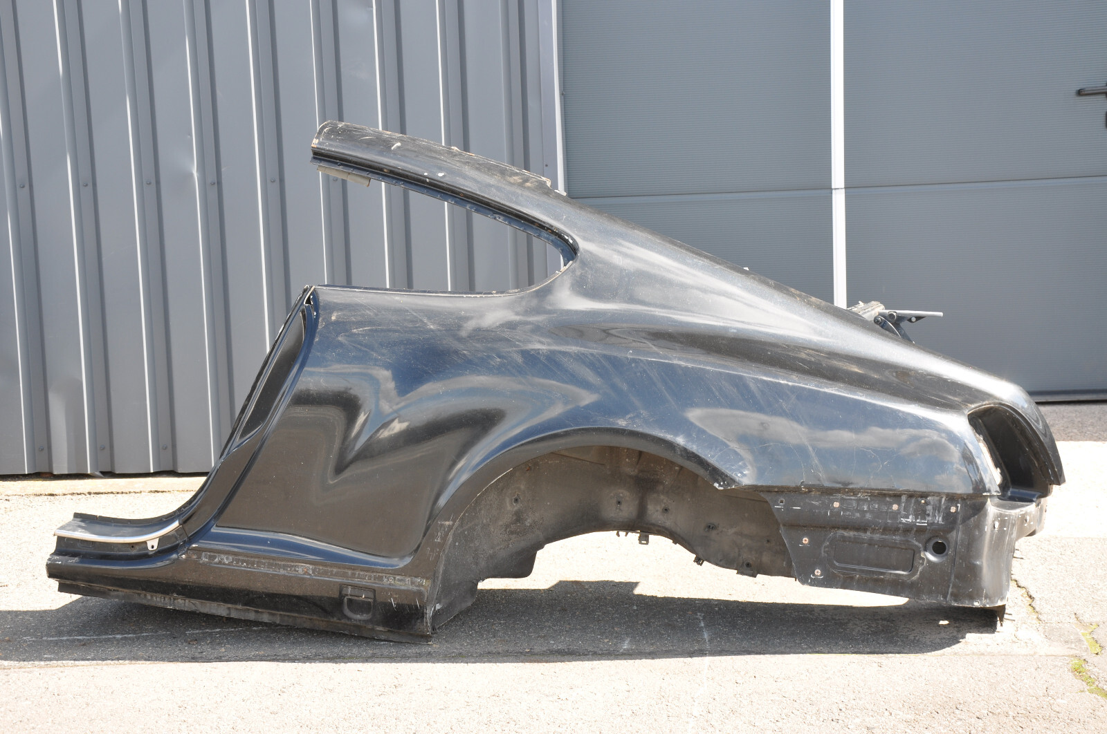 Controstaffa 350 Mm A Sinistra Per Serratura A Scomparsa A Destra Con Meccanismo Di Bloccaggio A Fungo - Foto 12