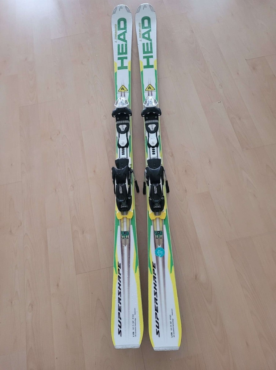 Head I.Magnum 170cm Race Ski R13.5m Rebels Supershape 