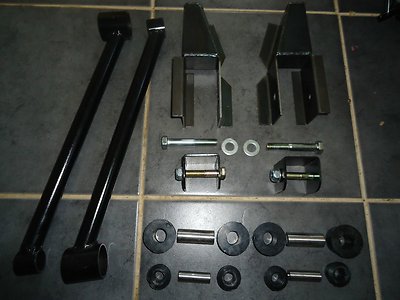 Escort MK2 Anti Tramp Bar Kit Rally