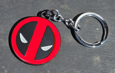 Marvel Comics Deadpool Superheld Schlüsselanhänger Geschenkidee UK-Verkäufer kostenloser Versand