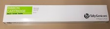 TALLY GENICOM BLACK RIBBON CARTRIDGE FOR TALLY PRINTERS T2130, T2340 NEW IN PACK