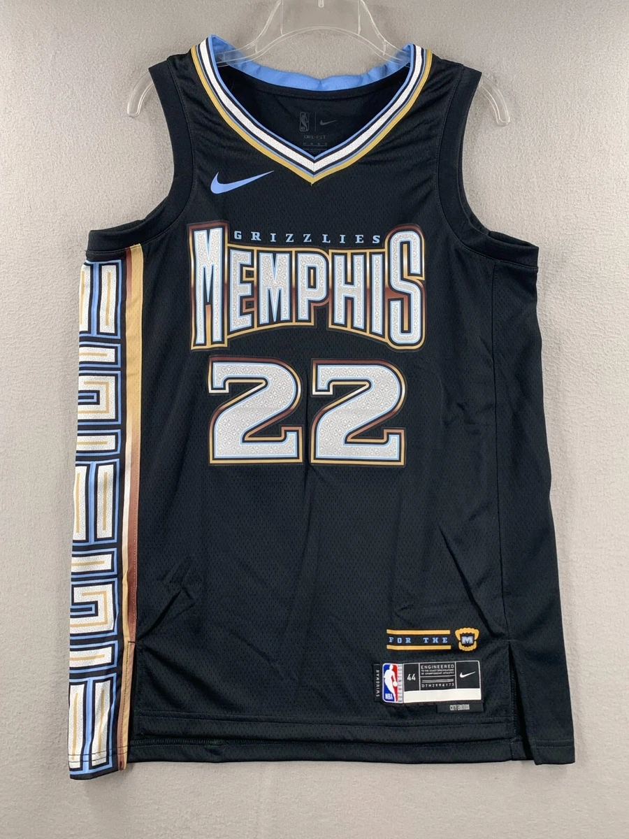 2023 Grizzlies BANE #22 Black City Edition NBA Jerseys