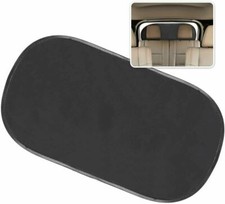 Zone Tech Car Rear Window Sunshade Sun Shade Cover Visor Mesh Shield