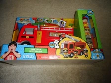 RYAN'S WORLD RYAN'S  PLAYDATE FIRE TRUCK ..**SEALED**NEW**FREE SHIPPING**
