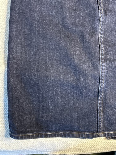 Women's Ralph Lauren Classic Denim Skirt, Size 4 - Imagen 6 de 13