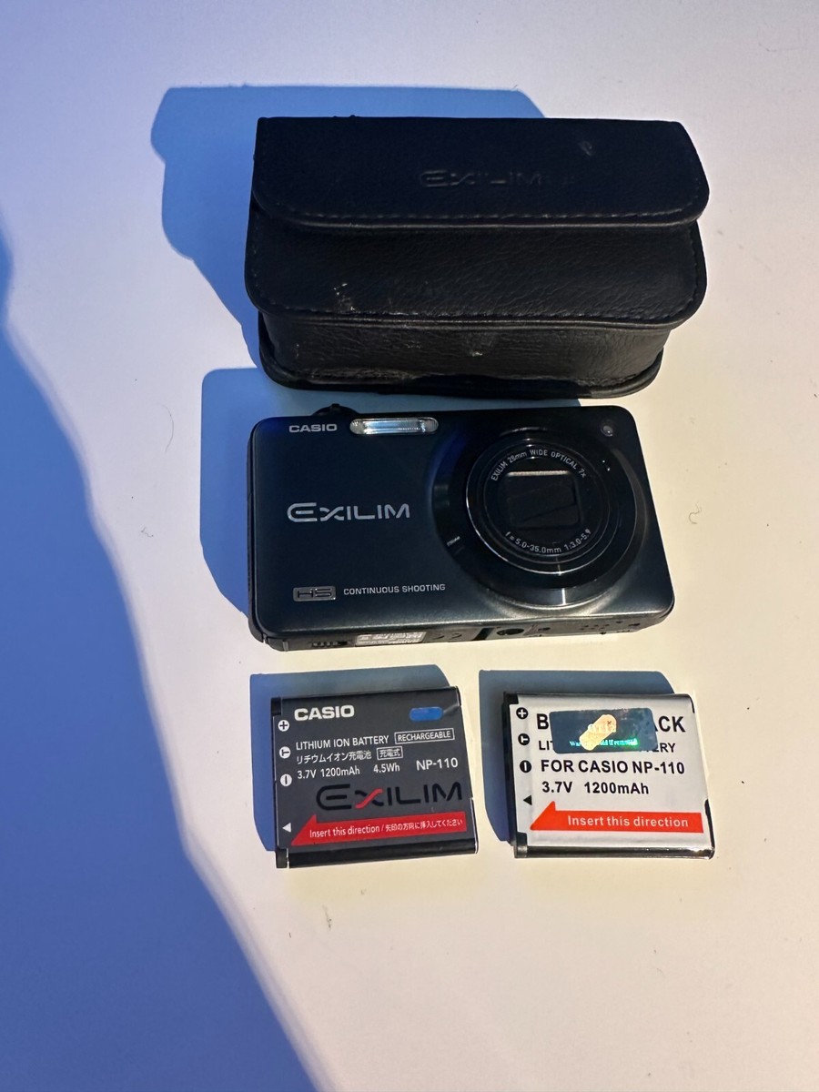 CASIO EXILIM EX-ZR10 デジタルカメラ 【公式通販】