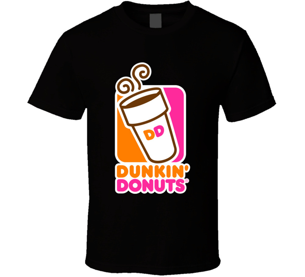 Dunkin Donuts Favorite Fast Food T Shirt | eBay