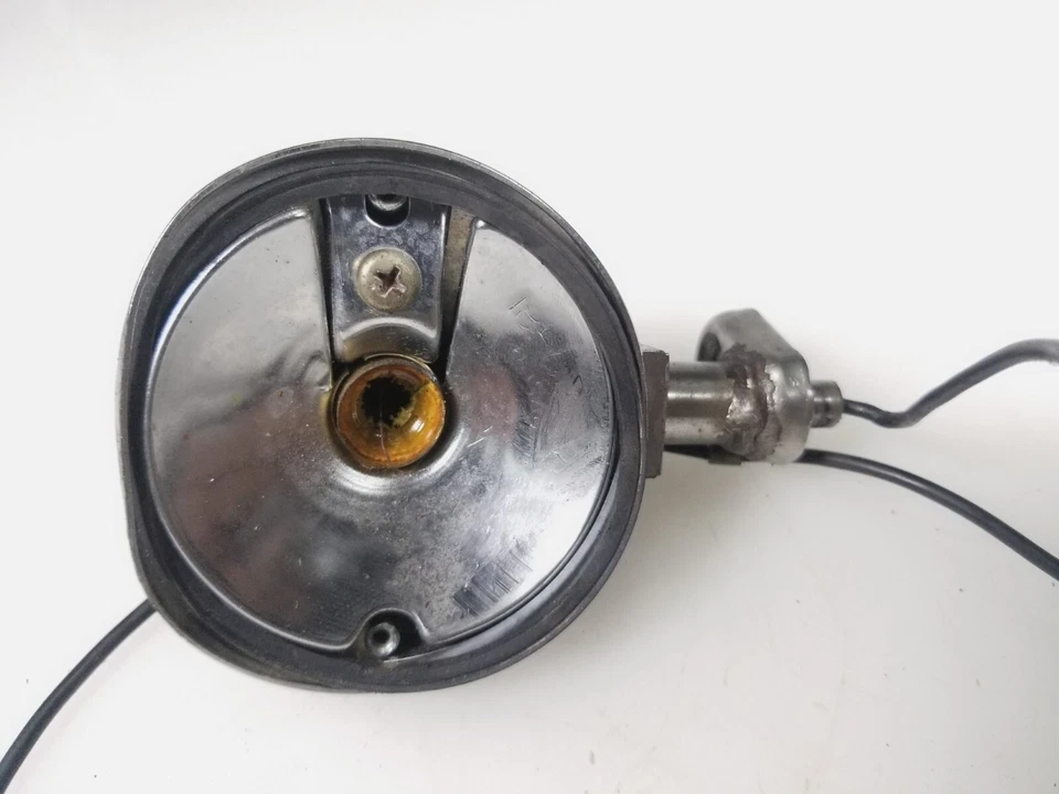 1979 79 Yamaha GT80 GT MX 80 Rear Left Turn Signal Indicator Light Free Shipping - Image 2 of 4