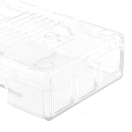 Shell Protective Frosted Box Case Cover For Raspberry Pi 3B/3B+ D Style W/ Scre♡ - Afbeelding 4 van 24