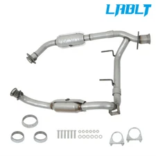 Left & Right Y Pipe Catalytic Converter Set For 2005-2006 Ford Expedition 5.4L