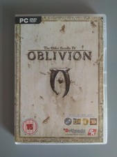 The Elder Scrolls IV: Oblivion - Complete in Box - Manual & Map