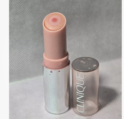 Clinique Moisture Surge Pop Triple Lip Balm Shade 06 Grapefruit Full Size