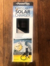 PowerFilm Solar Power 28watt rollable solar c...