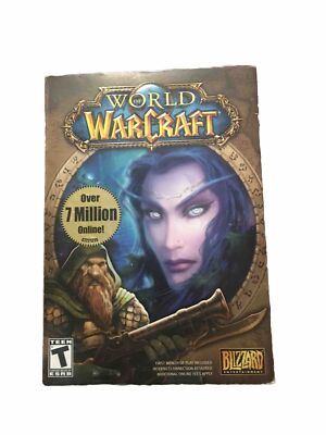 World of Warcraft (Windows/Mac 2004) Unopened Box