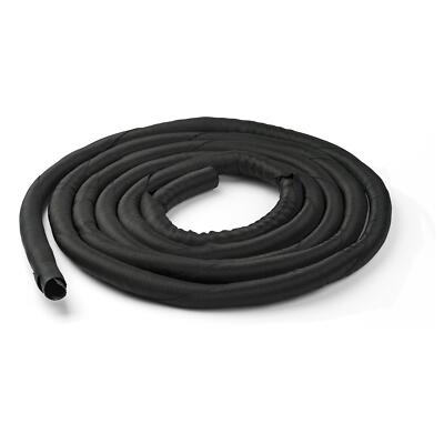 StarTech.com 46m Kabelmanagement-Abdeckmantel - Flexible Wicklung