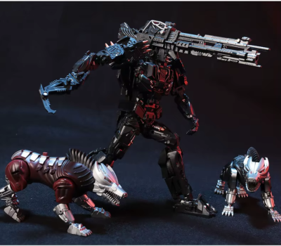 トランスフォーマー　ロックダウン　非正規 VT-01 bounty hunter Visual Toys VT-01 Bounty Hunter Lockdown Alloy Ver. Action