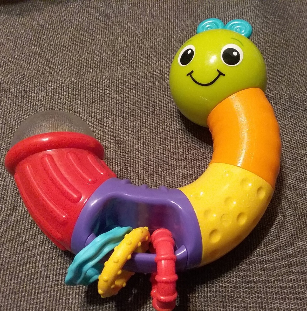 Infantino Baby Stay Play Fun Flower Topsy Turvy Twist