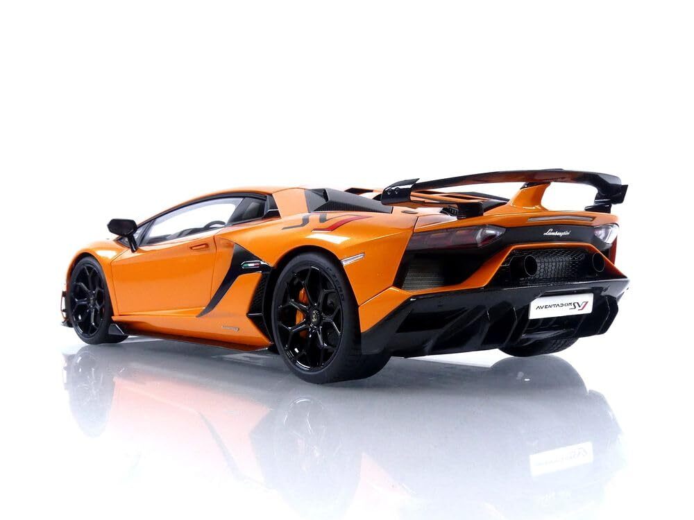 Autoart Lamborghini Aventador SVJ Arancio Atlas Pearl Orange 1/18