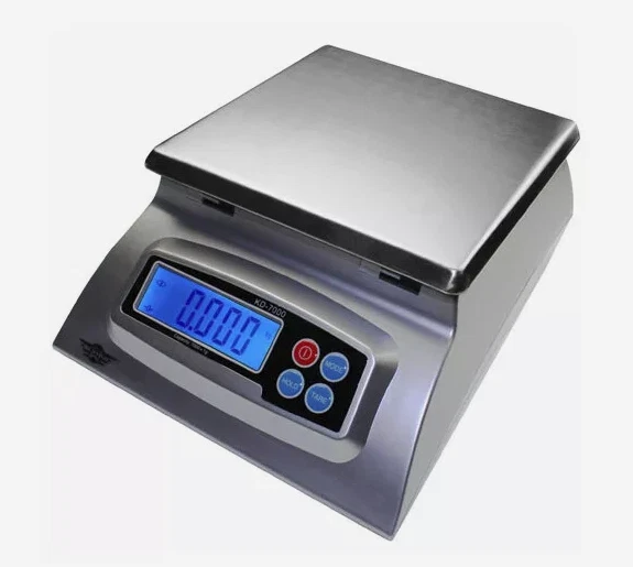 My Weigh KD-7000 Digital Food Scale Stainless Steel Silver 7Kg 15.4Lb Capacity
