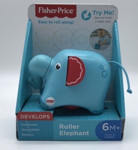 fisher price roller elephant