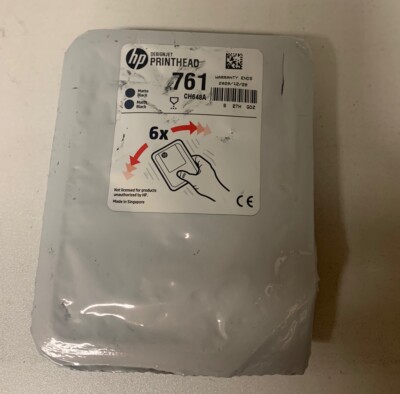Druckkopf HP761 CH648A Printhead Matte Black  Designet T7100 T7200 #oV.12.20.b