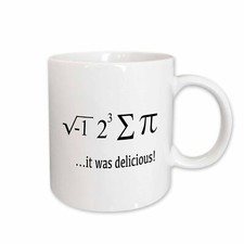 3dRose I ate sum pi it was delicious Mug