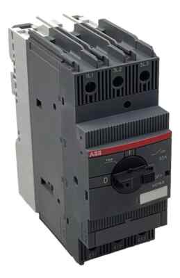 ABB 1SAM461000R1017 Kurzschluss-Schutzschalter MO165-65, 65 A, brandneu