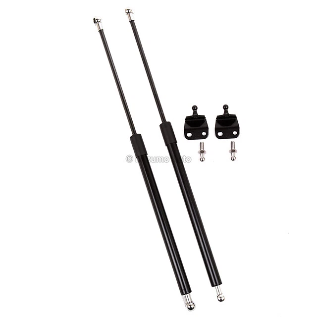 Soportes de elevación de escotilla trasera 2 piezas amortiguadores puntales para Nissan 350Z 2003-2008 Foto 2 de 4