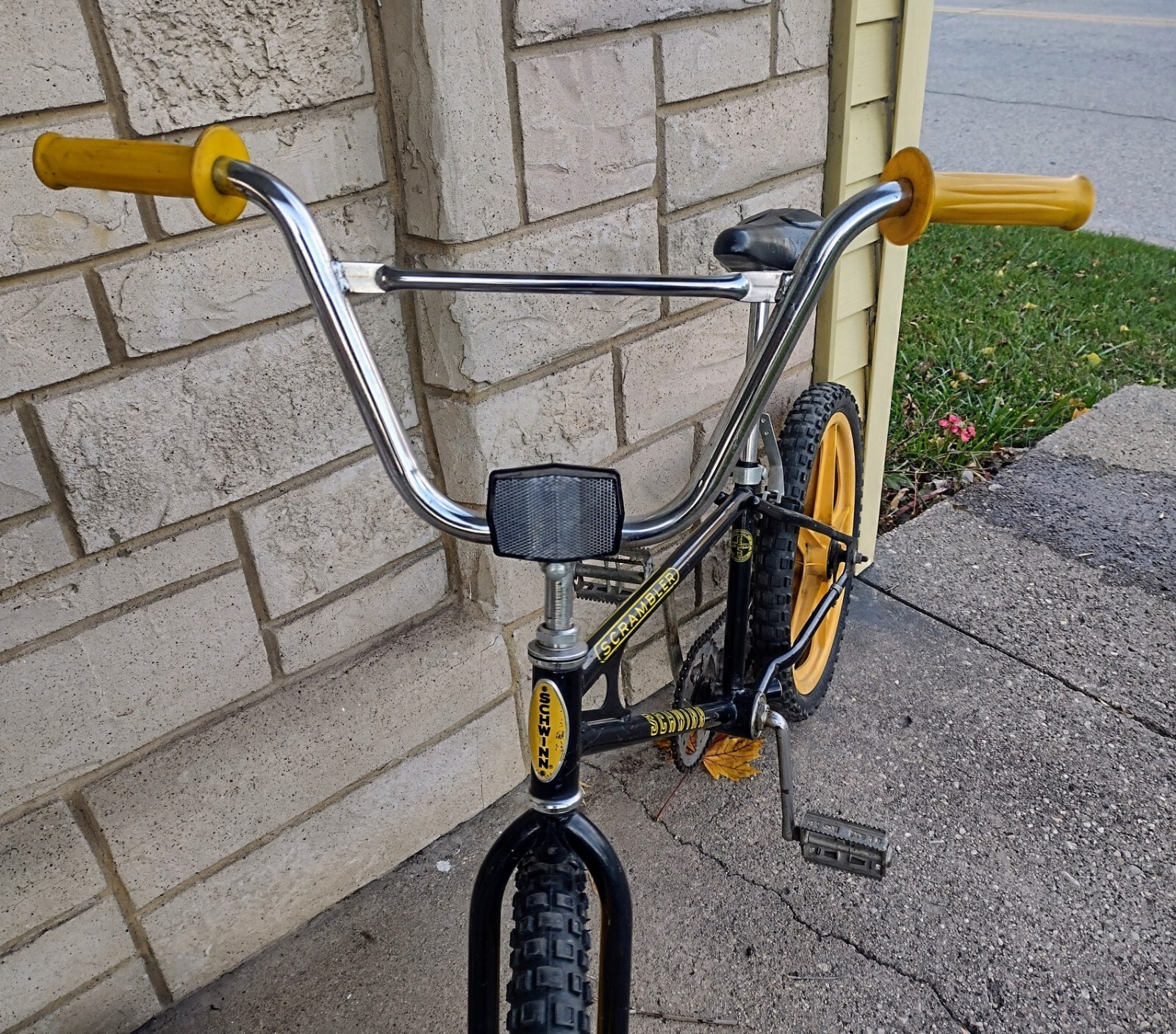 Vintage 1980s All Original Schwinn Scrambler BMX Bike Bicycle eBay